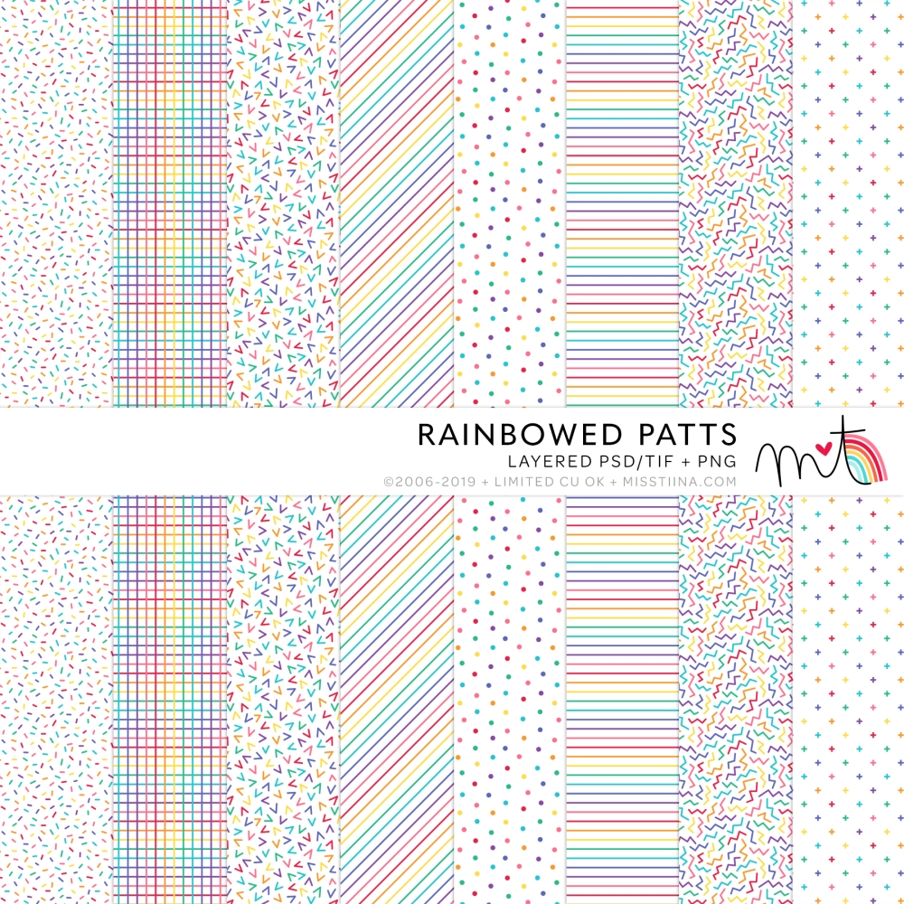 Rainbowed Patts CU