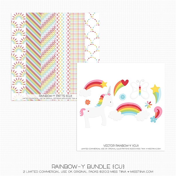 Rainbow-y Bundle CU