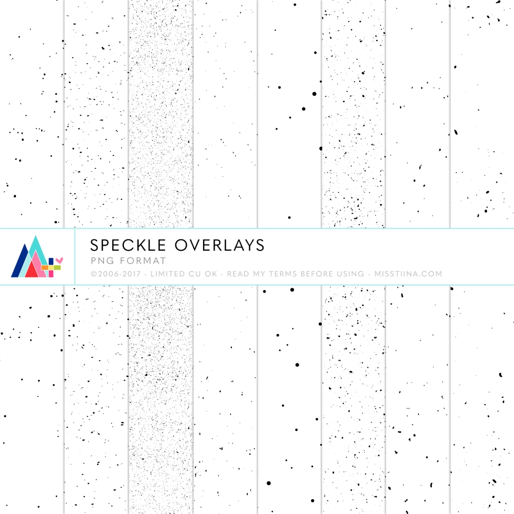 Speckle Overlays CU