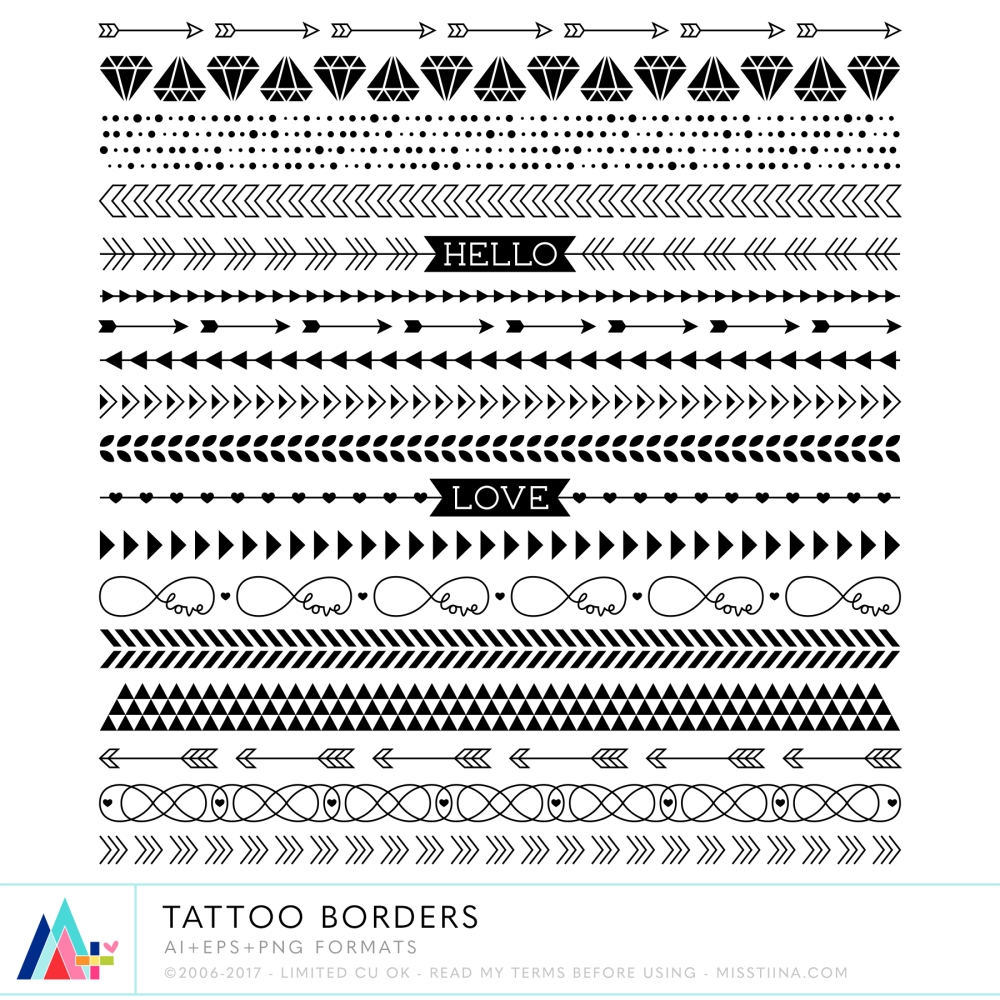 Tattoo Borders CU