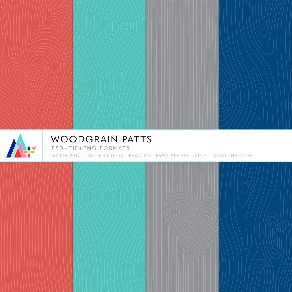 Woodgrain Patts CU