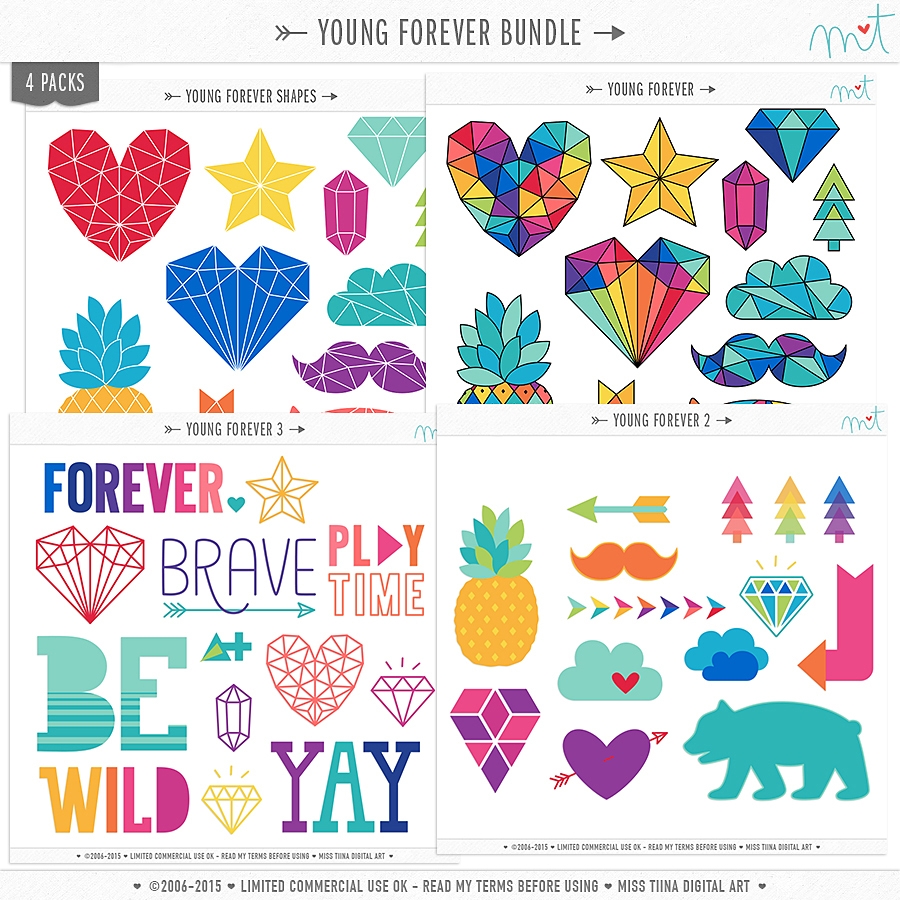 Young Forever Bundle CU