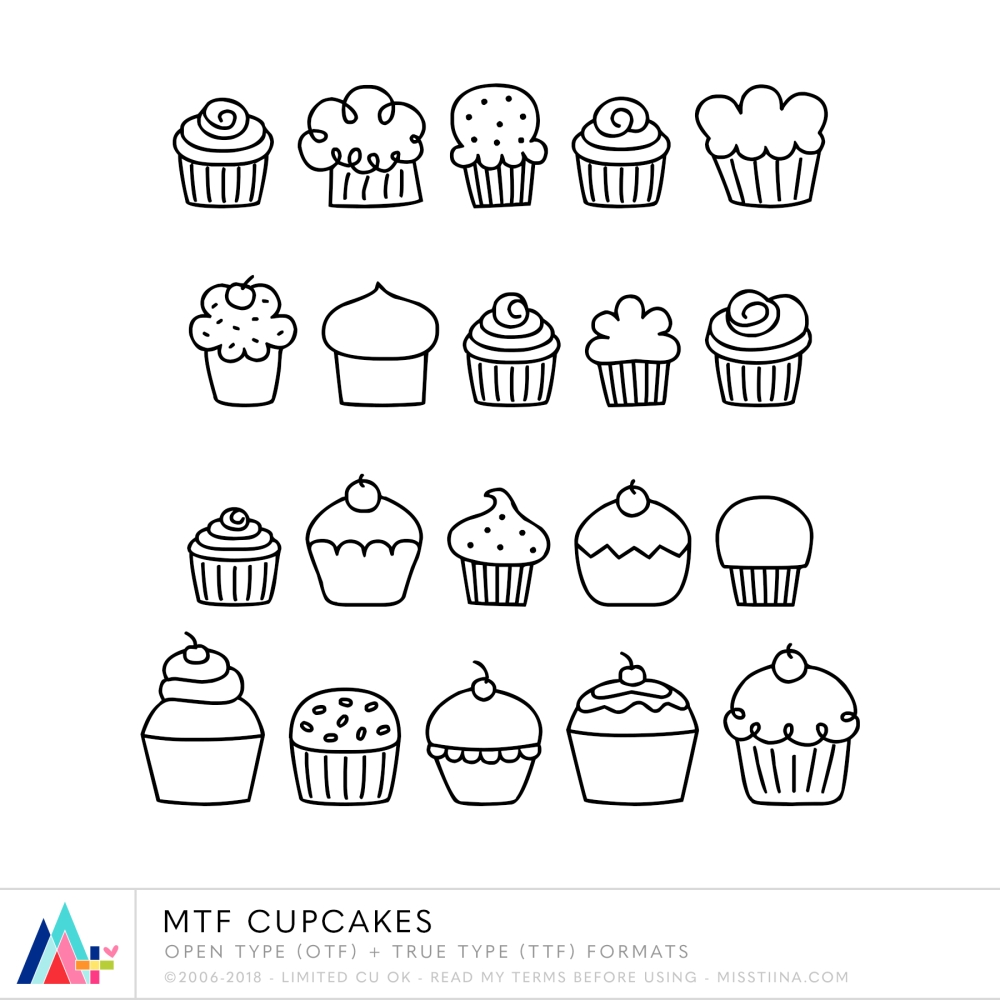 MTF Cupcakes CU