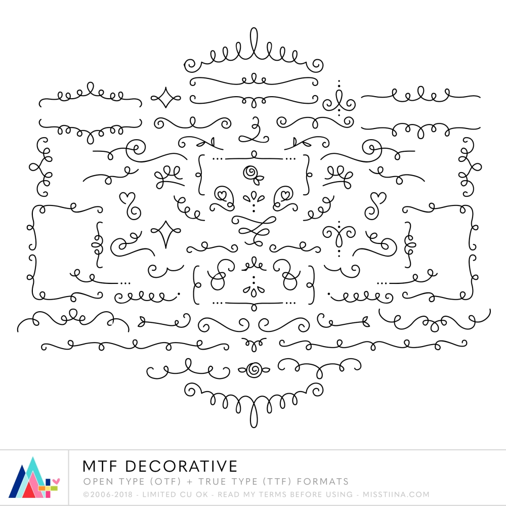 MTF Decorative CU
