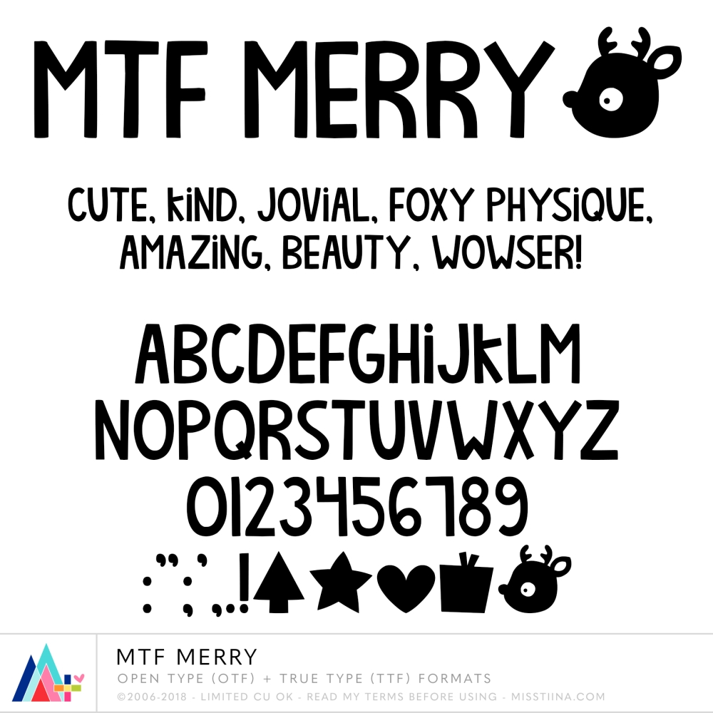 MTF Merry CU