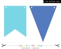 Banners 1 - Pennant and Flag SVG