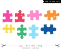 Puzzle Pieces SVG