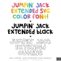 BUNDLE: MTF Jumpin Jack EXT SVG Color + Black + Outline