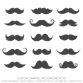 Moustaches Shapes CU