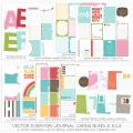 Everyday Journal Cards Bundle CU