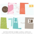Everyday Number Journal Cards CU