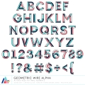Geometric Wire Alpha CU