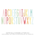 Hello Sunshine Letters CU