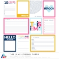 This is Me Journal Cards CU