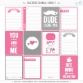 Valentine Journal Cards 2 CU