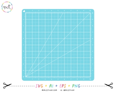 Cutting Mat SVG