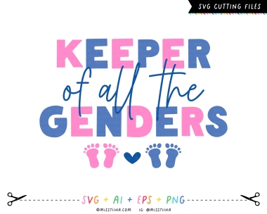 Keeper of the Genders SVG
