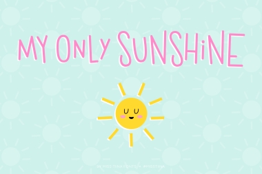 MTF My Only Sunshine
