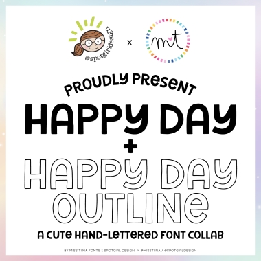 MTF Spotgirl Happy Day