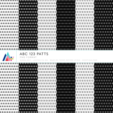 ABC 123 Patts + Bonus CU