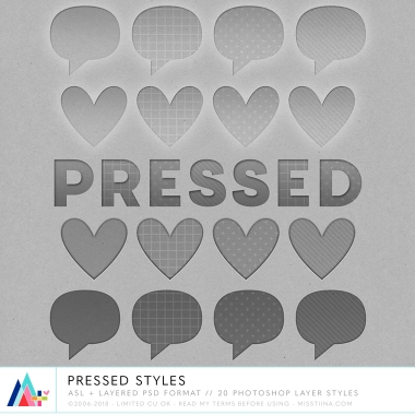 Pressed Styles CU