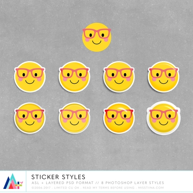 Sticker Styles CU