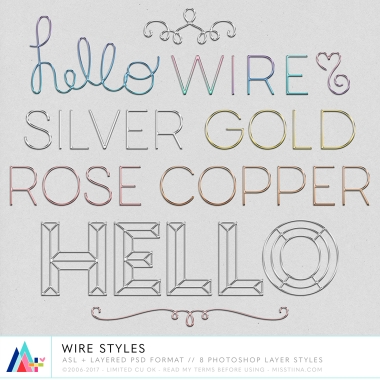 Wire Styles CU
