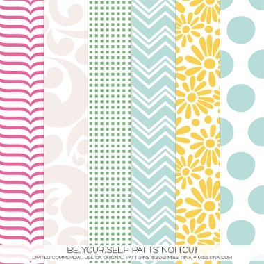 be.your.self patts no1 CU