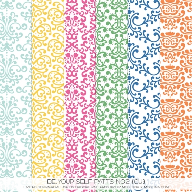 be.your.self patts no2 CU