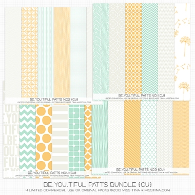 BE.YOU.TIFUL Patts Bundle CU