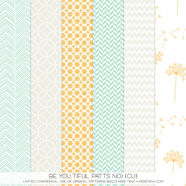 BE.YOU.TIFUL Patts No1 CU