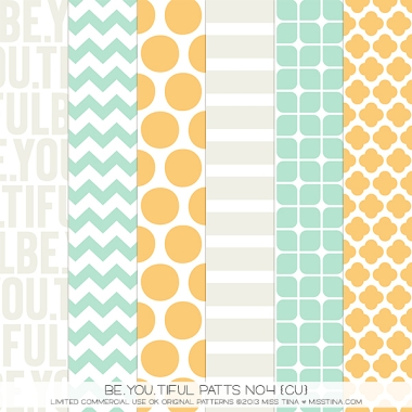 BE.YOU.TIFUL Patts No4 CU