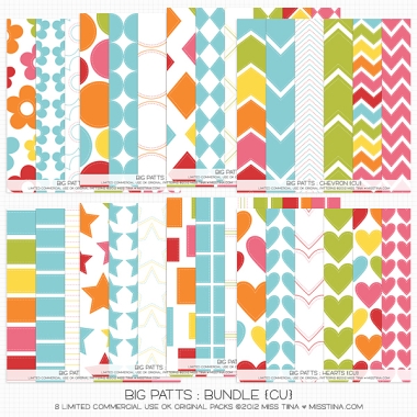 BIG Patts : Bundle CU