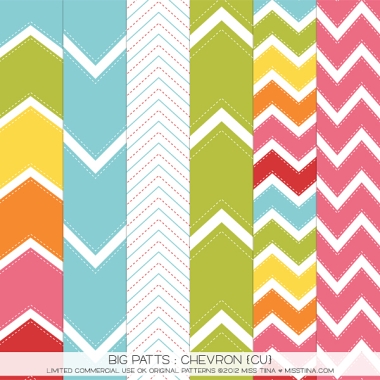 BIG Patts : Chevron CU