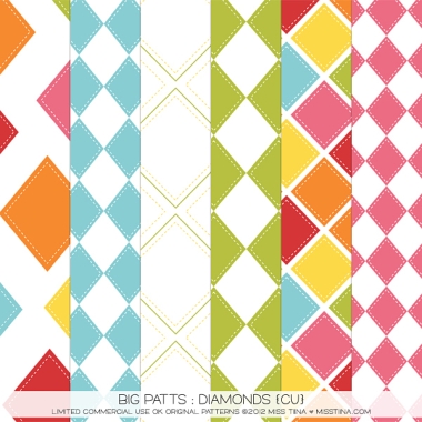 BIG Patts : Diamonds CU