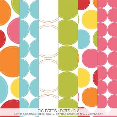 BIG Patts : Dots CU