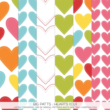 BIG Patts : Hearts CU