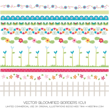 Bloomified Borders CU