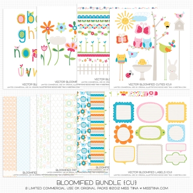 Bloomified Bundle CU