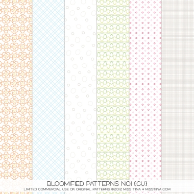 Bloomified Patterns No1 CU