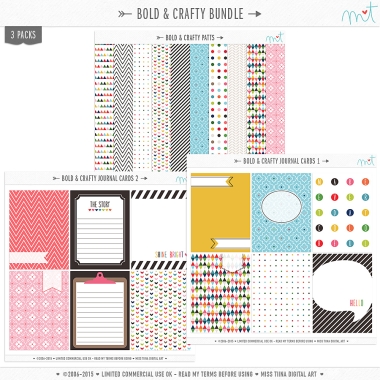 Bold & Crafty Bundle CU