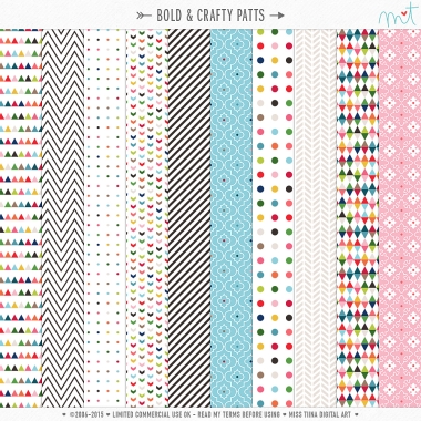 Bold & Crafty Patts CU