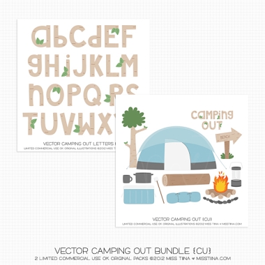 Camping Out Bundle CU