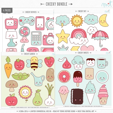 Cheeky Bundle CU