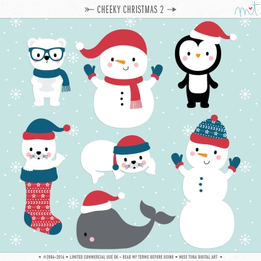 Cheeky Christmas 2 CU