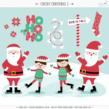 Cheeky Christmas 3 CU