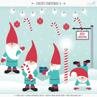 Cheeky Christmas 4 CU