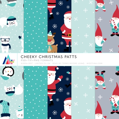 Cheeky Christmas Patts CU
