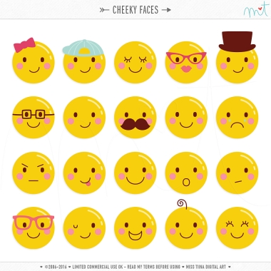 Cheeky Faces CU