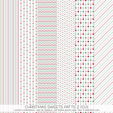 Christmas Sweets Patts 2 CU